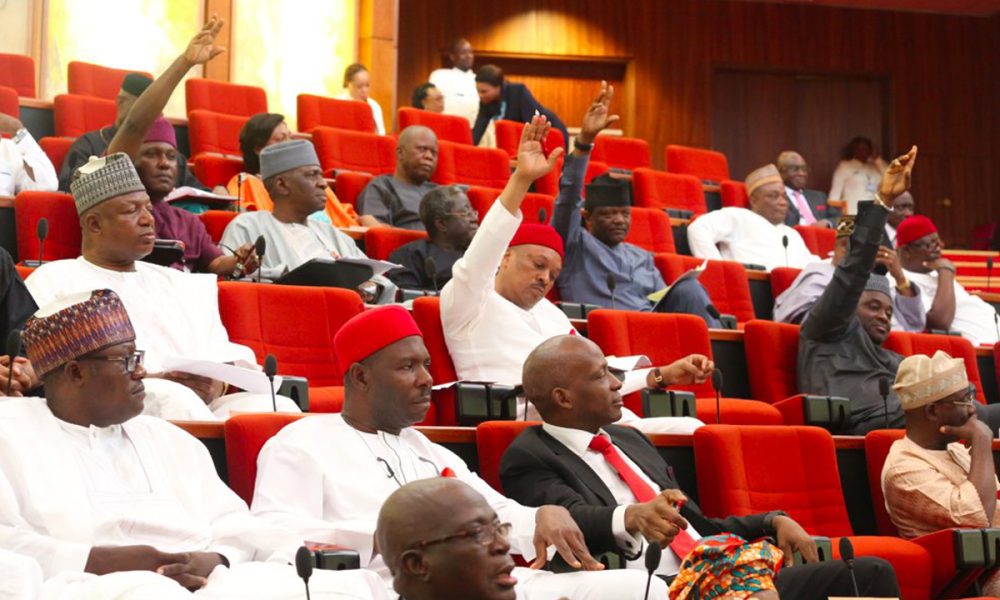 Senate again defers decision on Electoral Act amendment after closed session