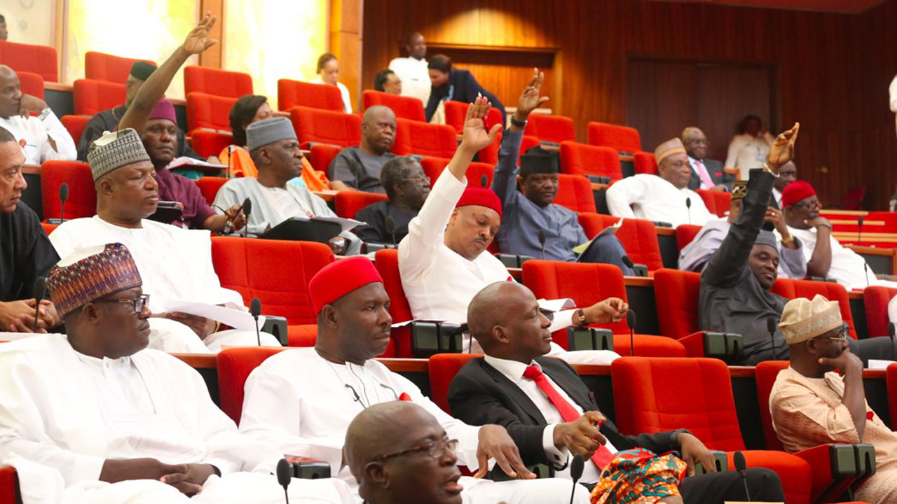 Senate again defers decision on Electoral Act amendment after closed session