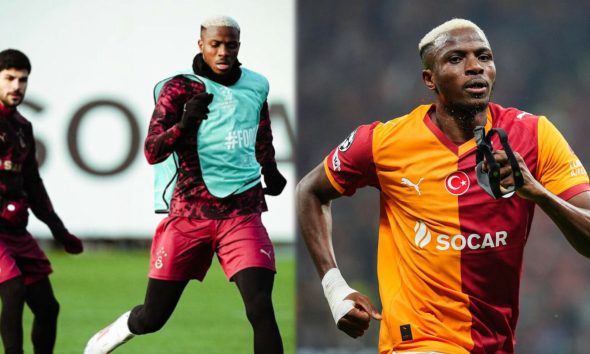 Osimhen returns to training ahead of Juventus clash, boosts Galatasaray’s Champions League hopes