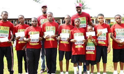 Dr. Cairo Ojougboh Foundation awards N2.7m in exam support to students at St. Columba’s Grammar School