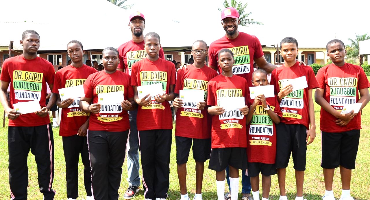 Dr. Cairo Ojougboh Foundation awards N2.7m in exam support to students at St. Columba’s Grammar School