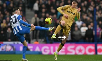 Sarr's strike ends Crystal Palace's 12-match winless streak with victory over Brighton