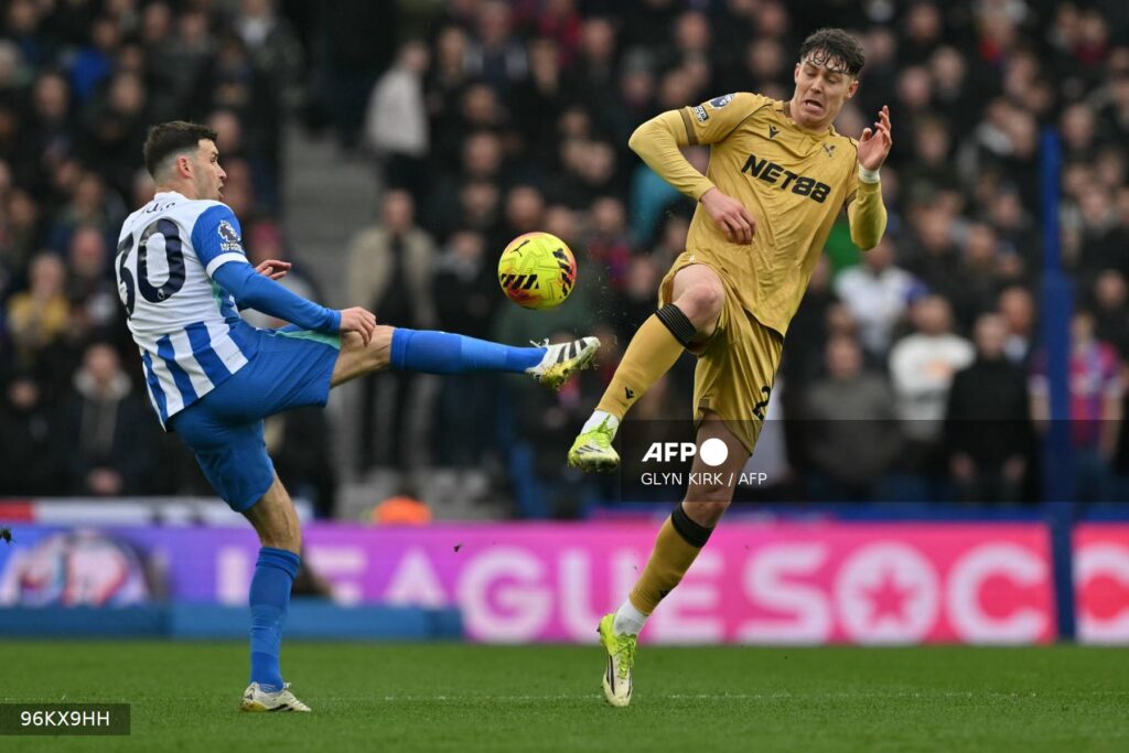 Sarr's strike ends Crystal Palace's 12-match winless streak with victory over Brighton