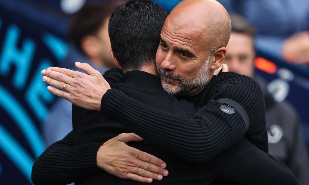 Guardiola hints Manchester City-Arsenal clash could decide Premier League title race