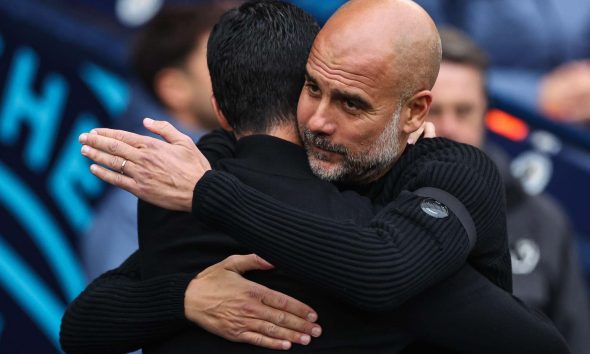 Guardiola hints Manchester City-Arsenal clash could decide Premier League title race