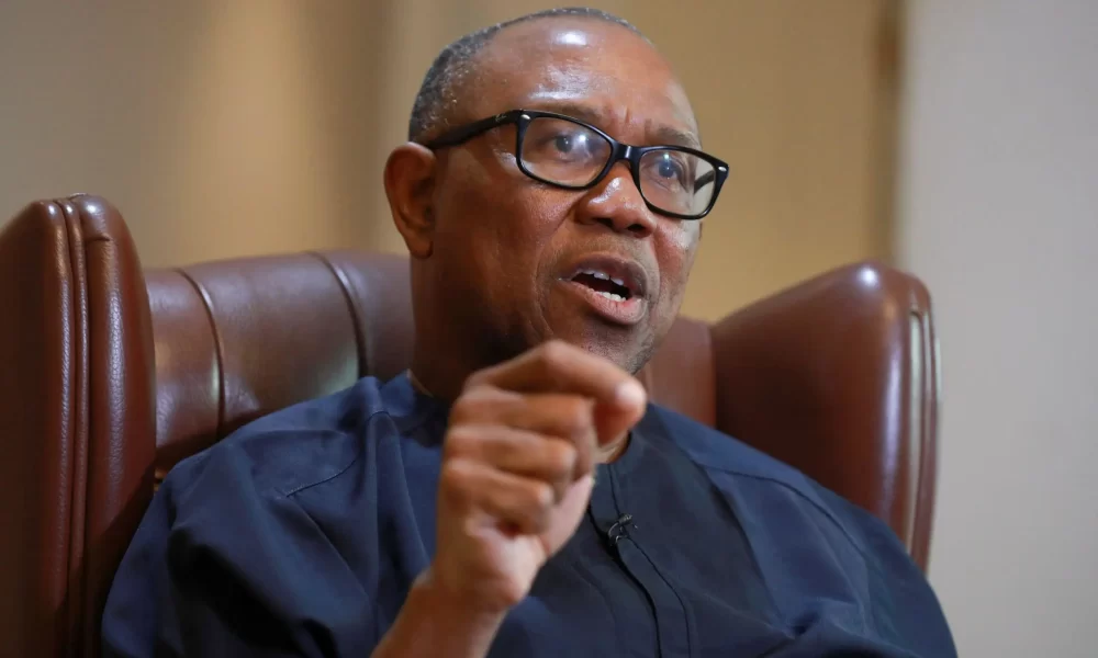 2027: Peter Obi declares intention to seek ADC ticket, rallies support in FCT polls