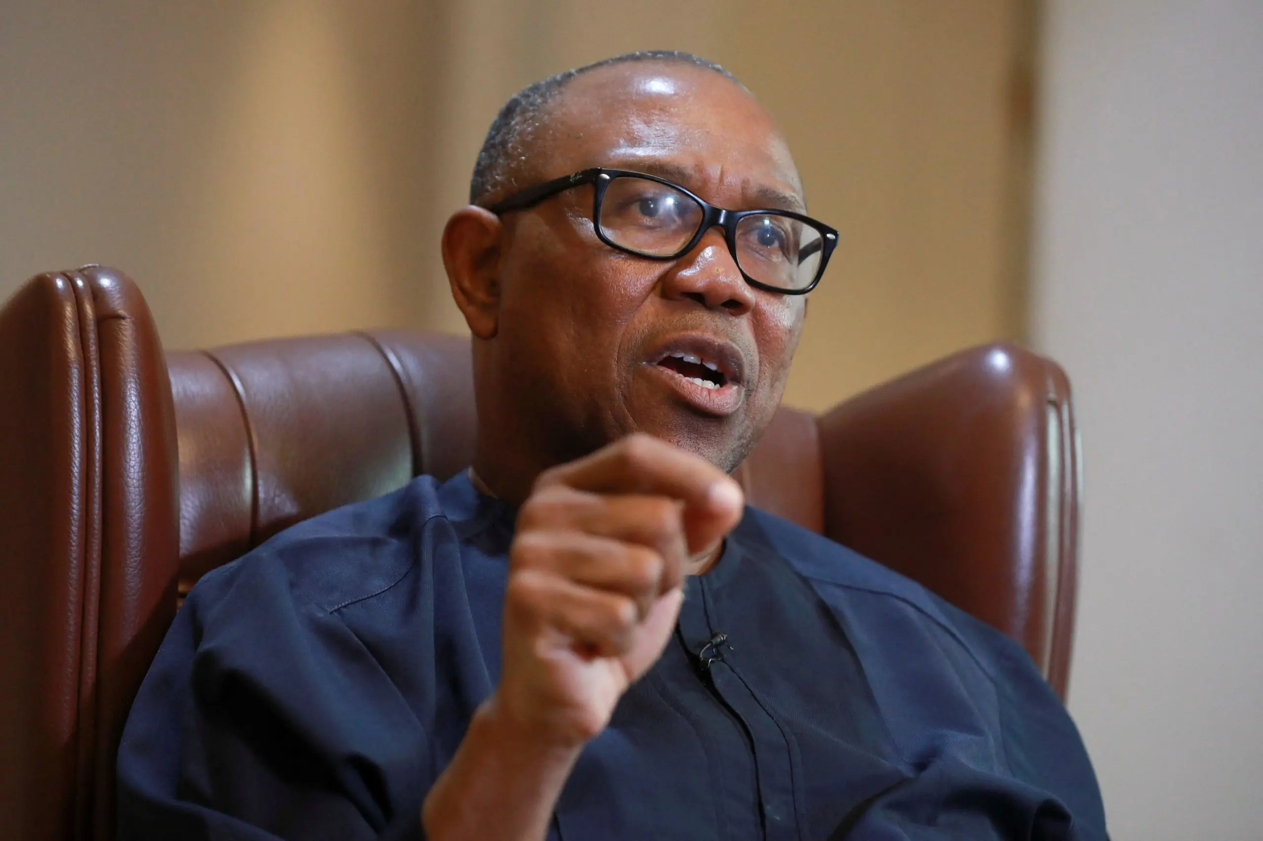 2027: Peter Obi declares intention to seek ADC ticket, rallies support in FCT polls