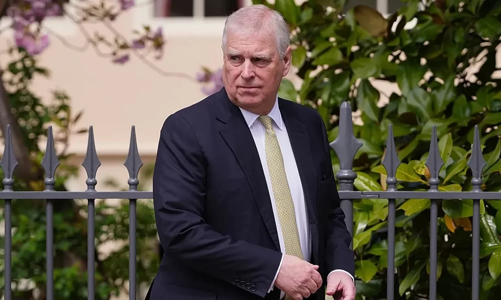 Prince Andrew arrested amid Epstein scandal