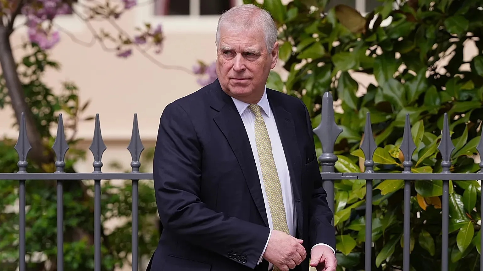 Prince Andrew arrested amid Epstein scandal