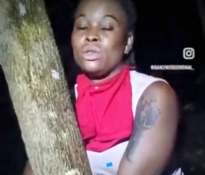 Security operatives rescue girl allegedly lured via social media, robbed, tied to tree in Delta