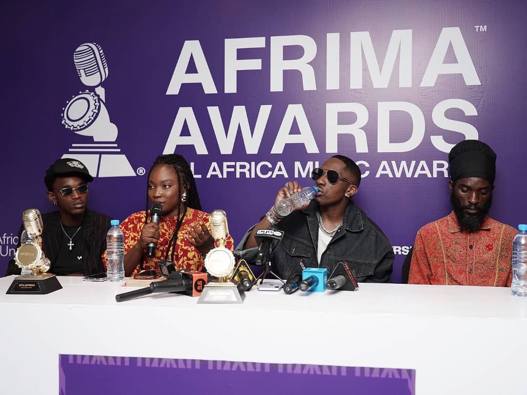 Tanzanian stars Juma Jux, Folex hail AFRIMA as catalyst for global recognition of African music