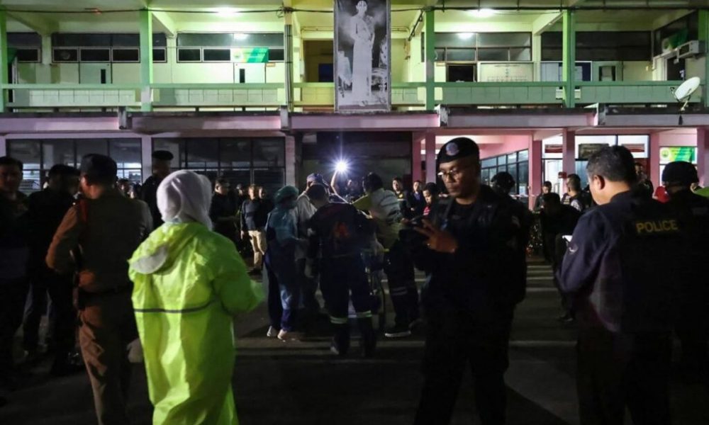 Principal dies after Thailand school shooting