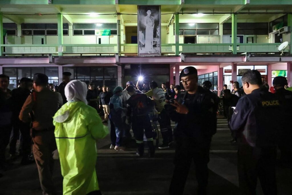 Principal dies after Thailand school shooting