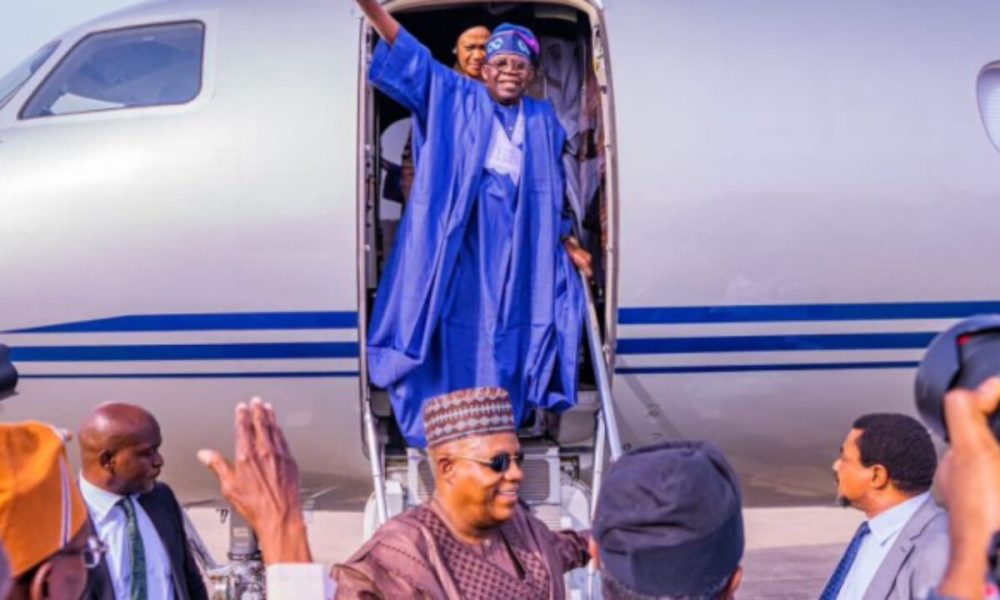 Critics question Tinubu’s 245 days abroad as presidency hails “global recognition”