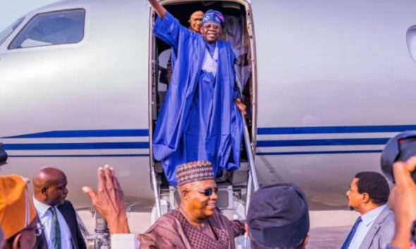 Critics question Tinubu’s 245 days abroad as presidency hails “global recognition”