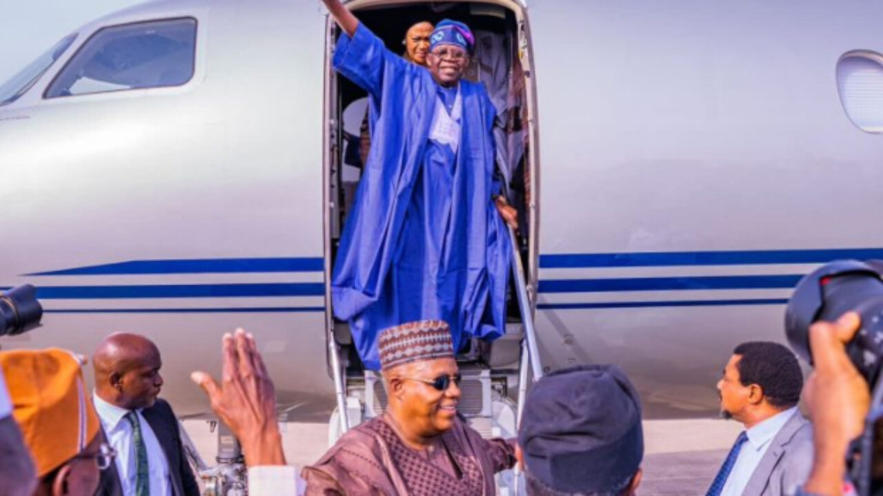 Critics question Tinubu’s 245 days abroad as presidency hails “global recognition”