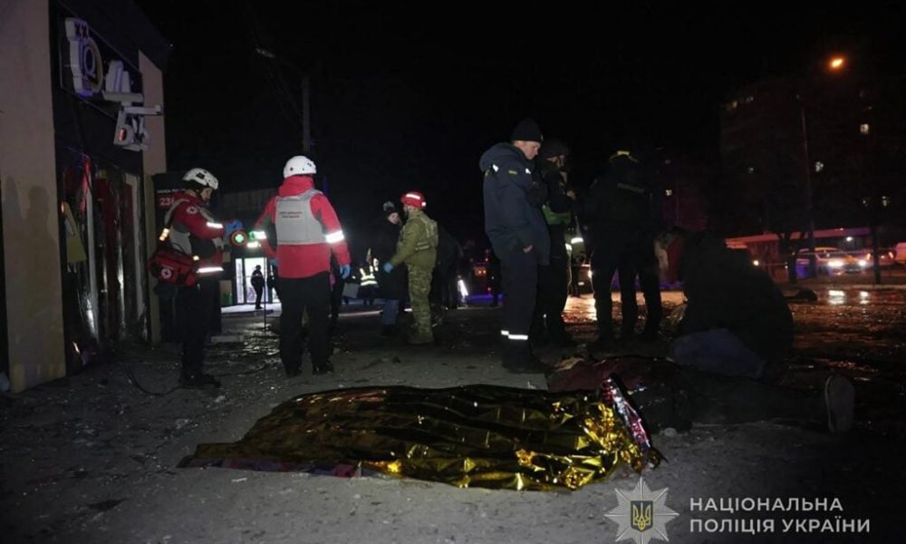 Drone strikes kill four in Eastern Ukraine