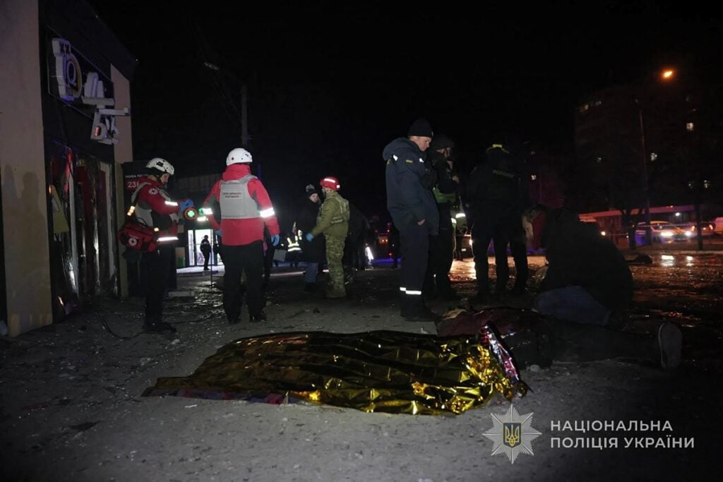 Drone strikes kill four in Eastern Ukraine