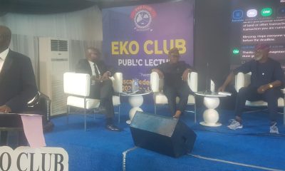 Professor Sanni Tasks Local, State Gov’t over replication of tax reform act at Eko Club Business Luncheon    