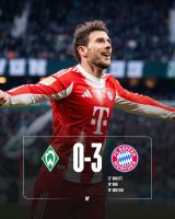 Kane Brace Helps Bayern Widen Bundesliga Lead to Six Points