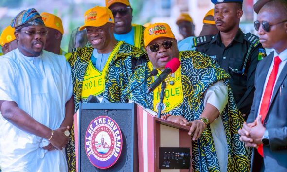 Governor Adeleke to Osun Electorates:Resist Election Riggers; Collect their Money; Vote Against Them