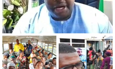 Why I sustained Free Bus Ride Scheme in Egbe Idimu LCDA - Council Boss