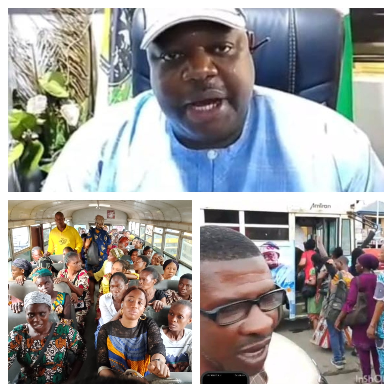 Why I sustained Free Bus Ride Scheme in Egbe Idimu LCDA - Council Boss