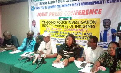 Eti Osa LGA Murder Cases: Civil Society Groups Lauds Lagos Police on thorough investigation