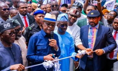 Nyesom Wike commissions 54 construction machines for Edo LGAs, boosts grassroots development