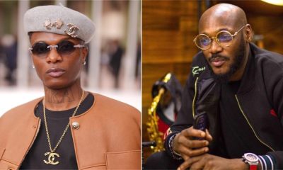 Music feud: Wizkid calls out 2Baba over Burna Boy’s global ranking