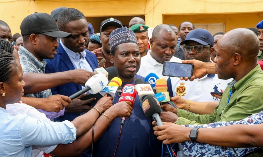 INEC declares PDP’s Mohammed Kasim winner of Gwagwalada chairmanship poll