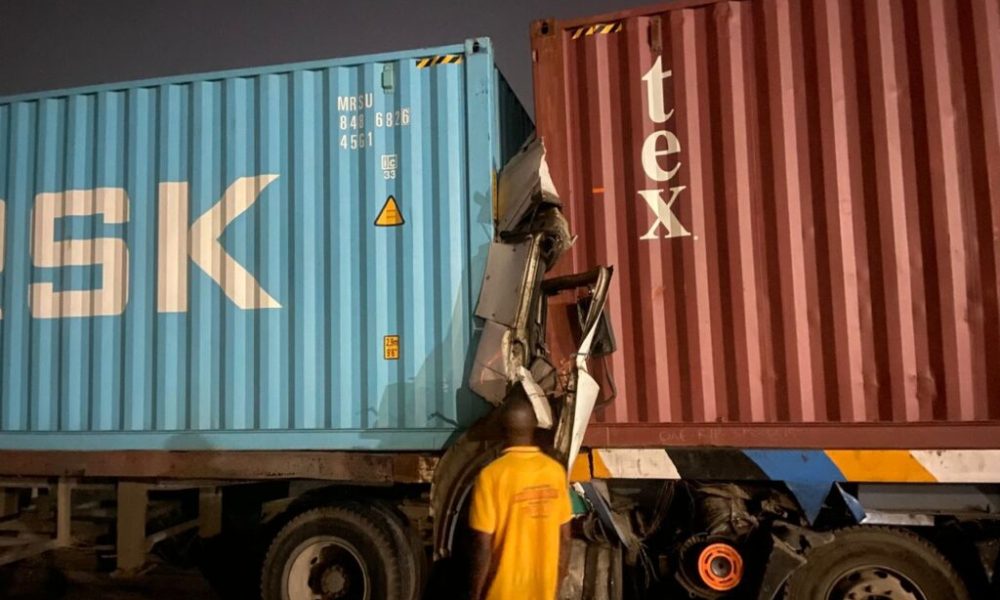 Two die as trucks collide on Oshodi–Apapa Expressway