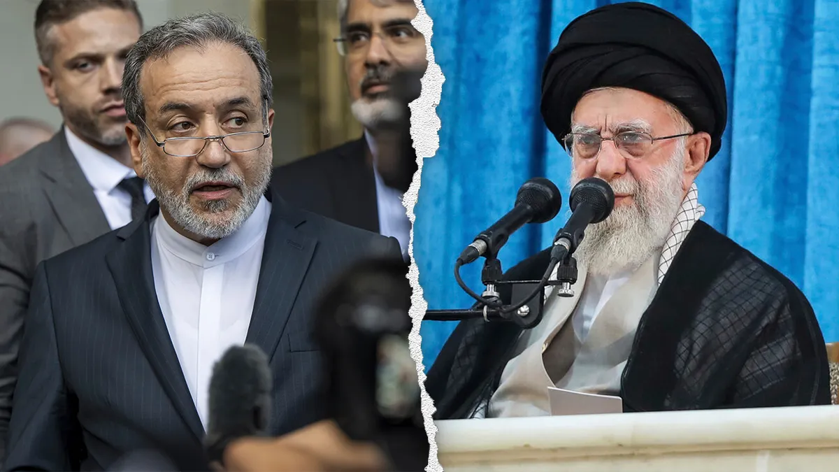 Abbas Aragchi confirms Ali Khamenei alive after Israeli media speculation over airstrikes