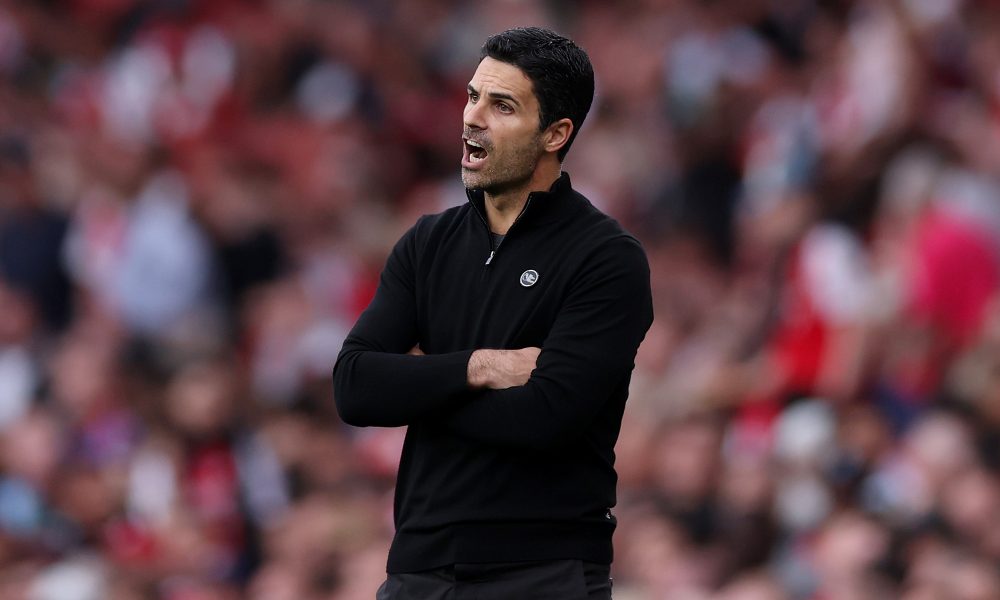 Mikel Arteta reacts as Arsenal F.C. drop crucial points at Brentford F.C.