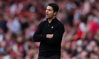 Mikel Arteta reacts as Arsenal F.C. drop crucial points at Brentford F.C.