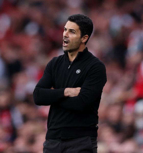 Mikel Arteta reacts as Arsenal F.C. drop crucial points at Brentford F.C.