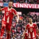 Harry Kane nets brace as Bayern edge Frankfurt 3–2 to go nine points clear