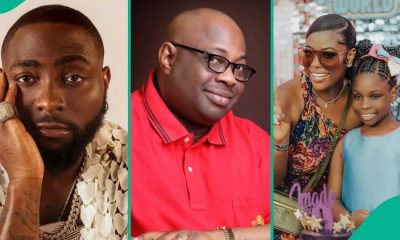 Davido unfollows Dele Momodu amid ongoing family tension