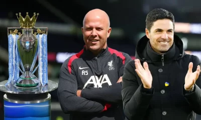 Pardew praises Arteta’s four-competition charge, backs Liverpool for Champions League triumph