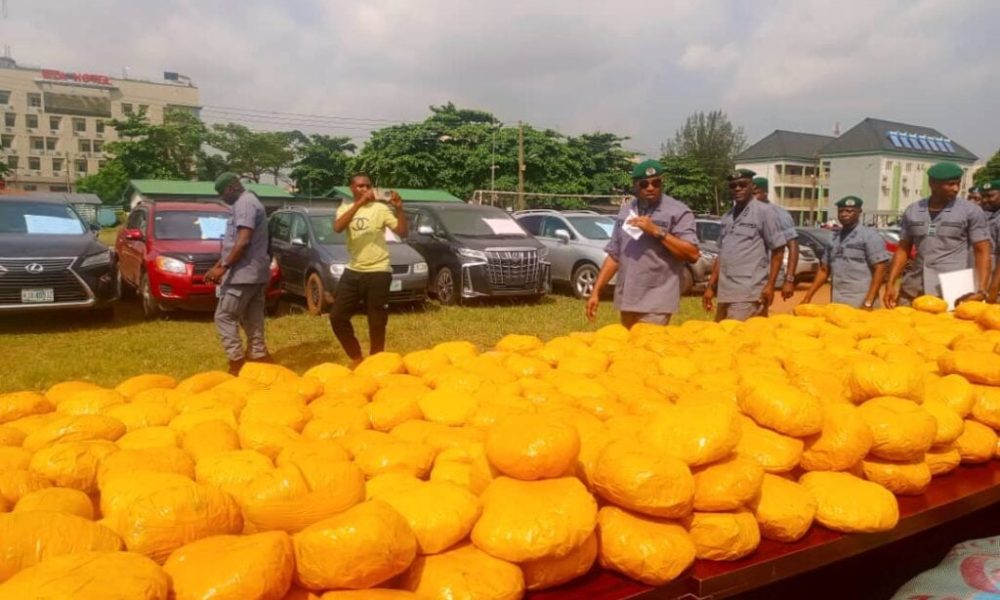 Customs officer killed in Ogun ambush as ₦3.32b worth of smuggled goods seized