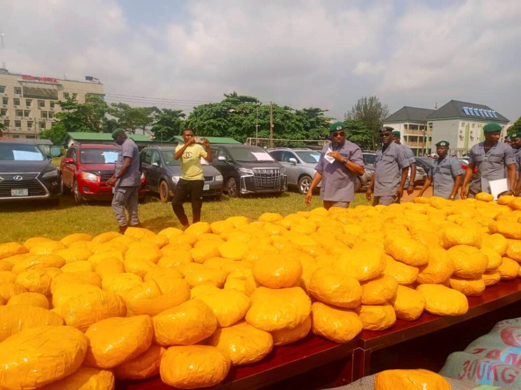 Customs officer killed in Ogun ambush as ₦3.32b worth of smuggled goods seized