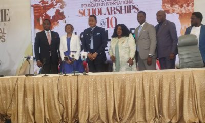 COFI Scholarships @10: Sustaining a legacy of education, mentorship and Hope