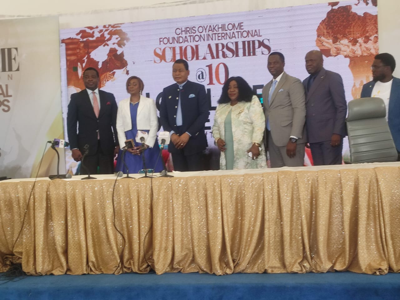 COFI Scholarships @10: Sustaining a legacy of education, mentorship and Hope