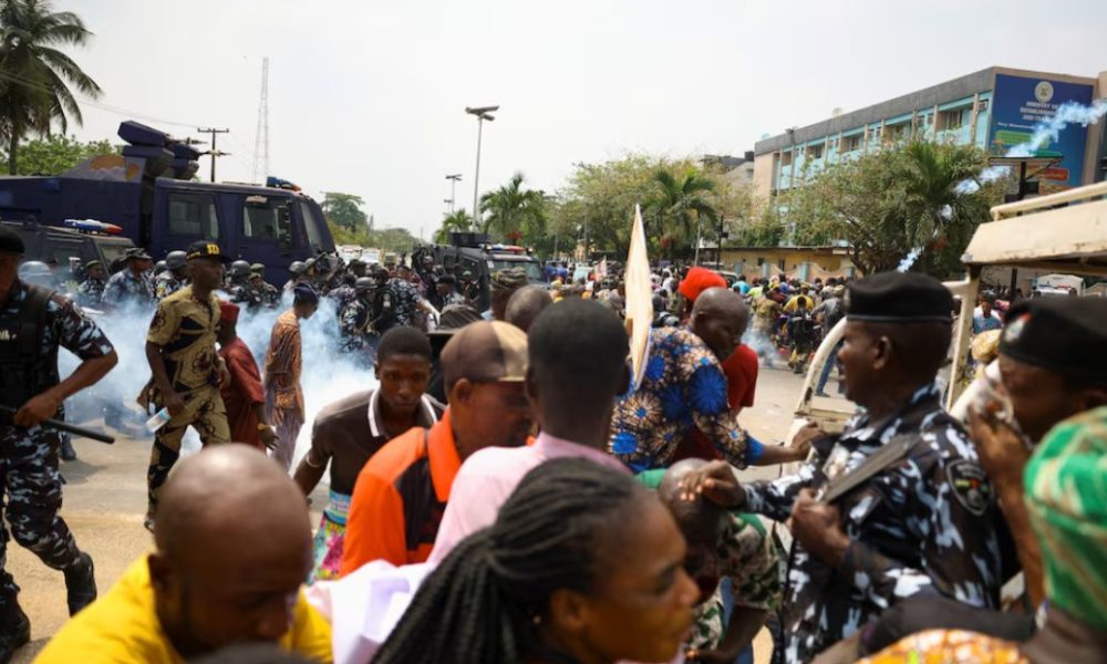 Midnight raids and teargas: Lagos deploys military-era tactics in mass evictions
