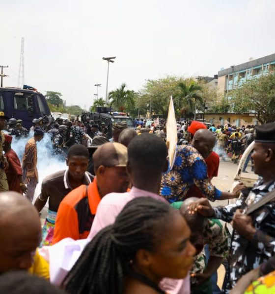 Midnight raids and teargas: Lagos deploys military-era tactics in mass evictions