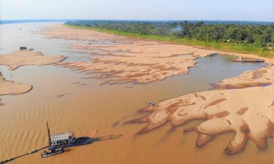 Brazil suspends Amazon River dredging after indigenous protests
