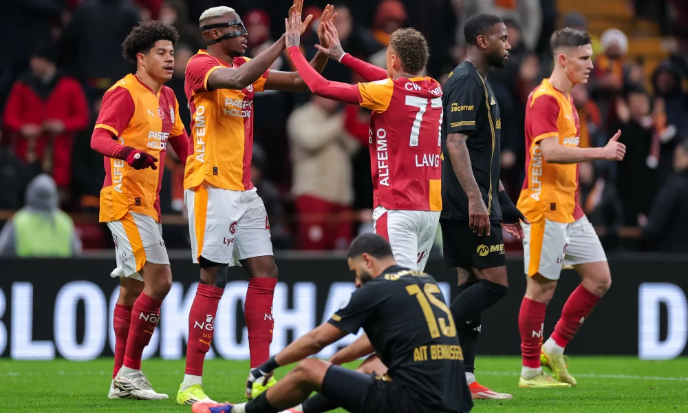 Galatasaray thrash Juventus 5–2 to hand Spalletti first champions League defeat