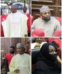 Court orders remand of ex-AGF Malami, wife, son over alleged N8.7bn fraud