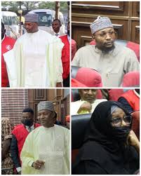Court orders remand of ex-AGF Malami, wife, son over alleged N8.7bn fraud