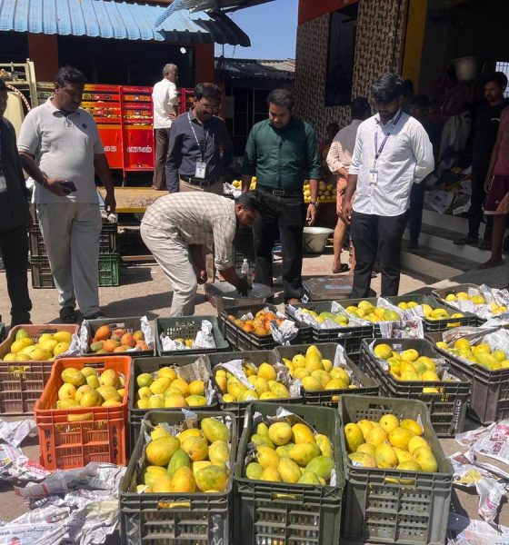 Oyo seizes chemically ripened mangoes, warns vendors over unsafe food practices
